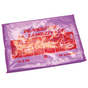 Kuhinja-vrećice za zamrzivač PE 2kg 30/1