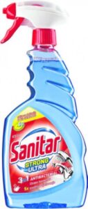 Toalet-sredstvo za čišćenje SANITAR LABUD 650 ml Strong s prskalicom