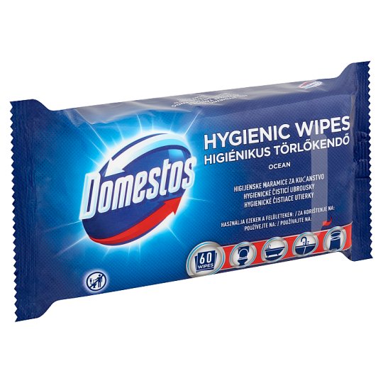 Maramice vlažne za dezinfekciju DOMESTOS  60/1