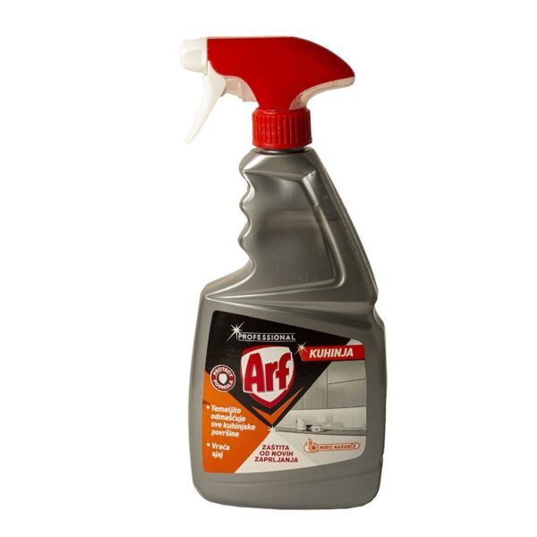 55106 Kuhinja-sredstvo za čišćenje kuhinje ARF KUHINJA 600ml - s pumpicom