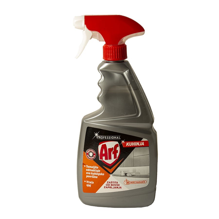 55106 Kuhinja-sredstvo za čišćenje kuhinje ARF KUHINJA 600ml - s pumpicom