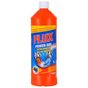 Toalet-sredstvo za čišćenje odvoda FLUX 1000 ml
