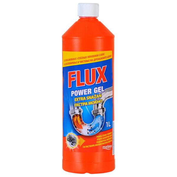 Toalet-sredstvo za čišćenje odvoda FLUX 1000 ml