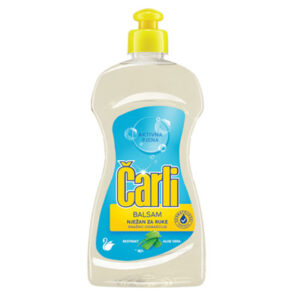 Kuhinja-sredstvo za ručno pranje suđa ČARLI   450 ml Balsam aloe vera