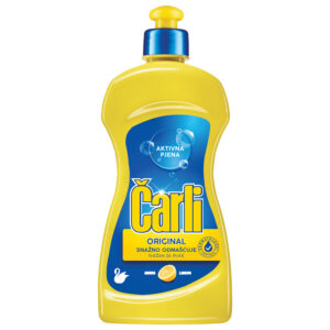 Kuhinja-sredstvo za ručno pranje suđa ČARLI   450 ml Original limun