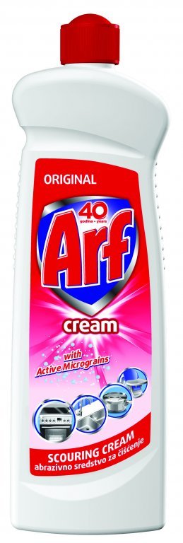 55153 Kuhinja-sredstvo za čišćenje abrazivno tekuće ARF CREAM ORIGINAL 400ml