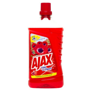 55185 Ured-sredstvo za pranje poda univerzalno AJAX UNIVERZAL 1000ml-miris RED FLOWERS