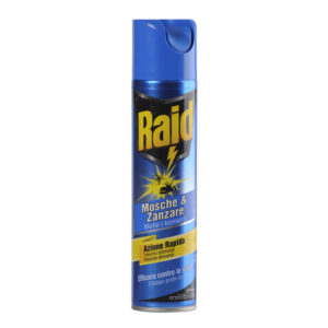 Insekticid sprej za muhe i komarce RAID 400 ml