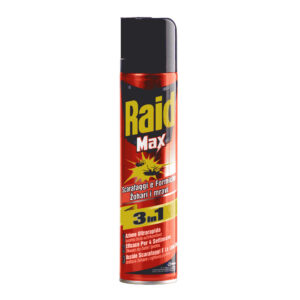 Insekticid sprej za mrave i žohare RAID 400 ml