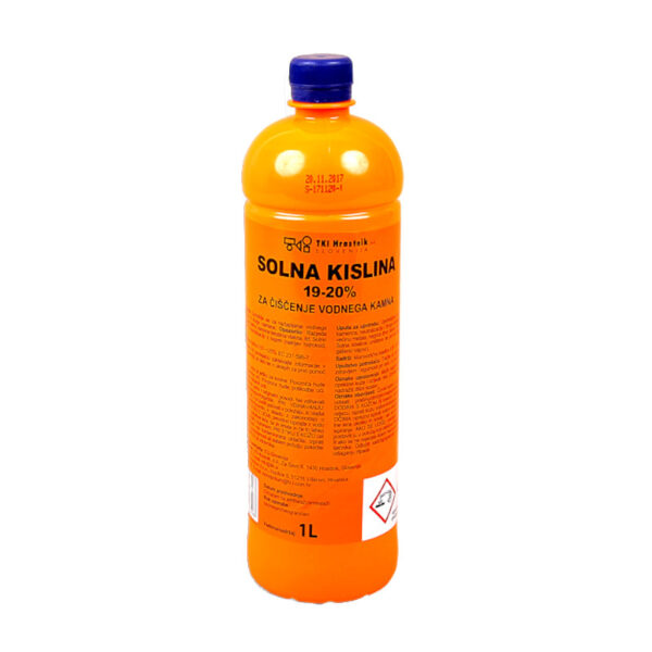 Toalet-solna kiselina 19% 1000ml