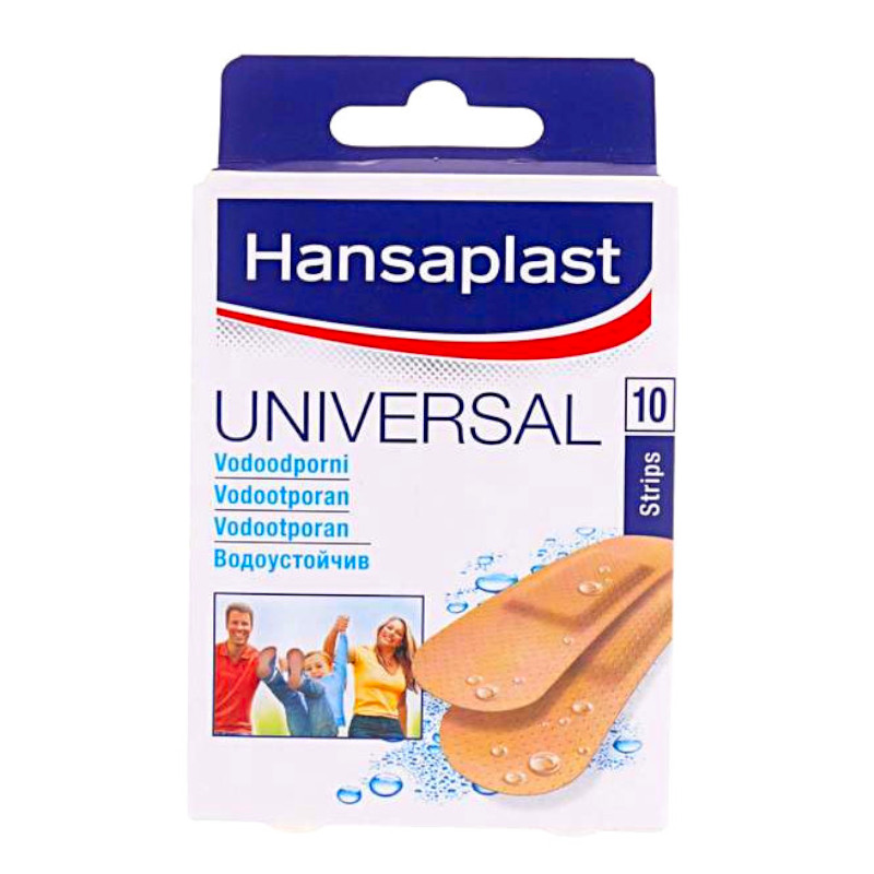 Flaster HANSAPLAST Universal 68401 vodootporni 10/1