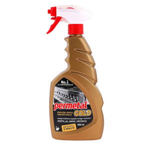 Kuhinja-sredstvo za čišćenje masnoće PERMETAL GOLD  650ml