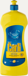Kuhinja-sredstvo za ručno pranje suđa ČARLI  900 ml Original  limun