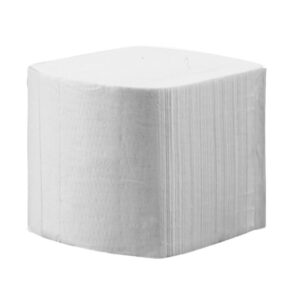 55448 Toaletni papir - listići 2-sl. 10x21cm bijeli
