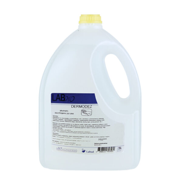 Sredstvo za dezinfekciju ruku LABpro dermodez 5000 ml