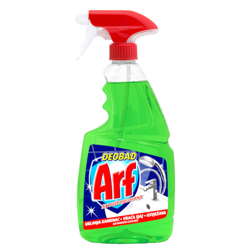 Toalet-sredstvo za čišćenje ARF DEOBAD 650 ml s prskalicom