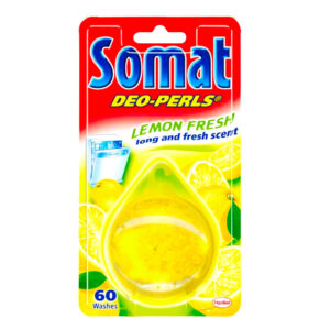 55561 Kuhinja-osvježivač za perilicu suđa SOMAT deo perls lemon 17g