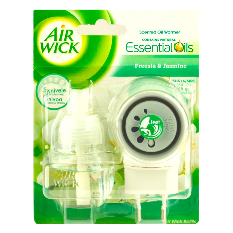 Ured-osvježivač prostora električni AIR WICK - komplet