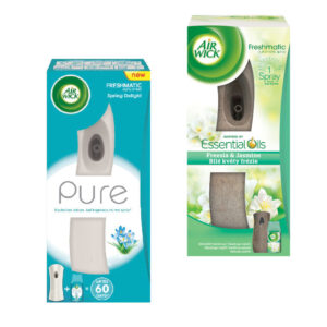 55569 Ured-osvježivač prostora baterijski AIR WICK FRESHMATIC - komplet