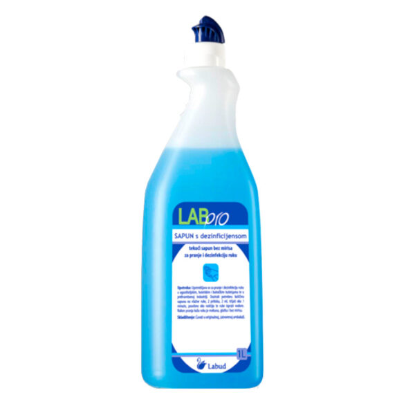 55606 Toalet-sapun tekući bez pumpice 1000 ml LABpro s dezinficijensom