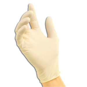 Rukavice latex bez pudera vel. L 100/1