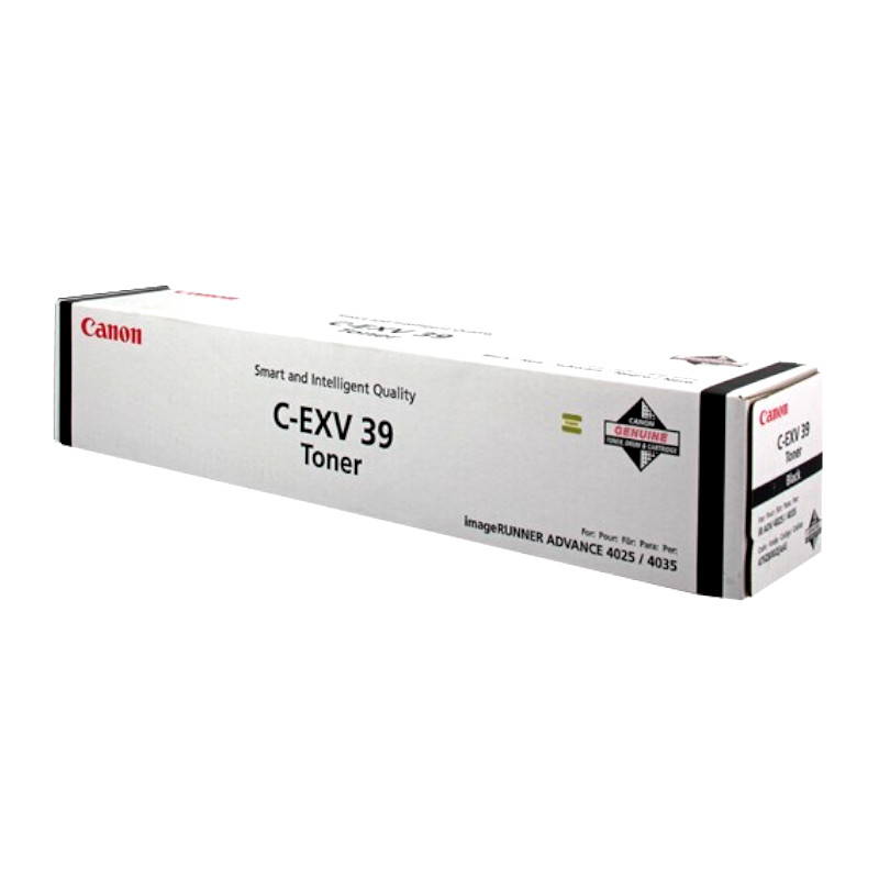 Toner CANON C-EXV-39 (IR4025/4035) black