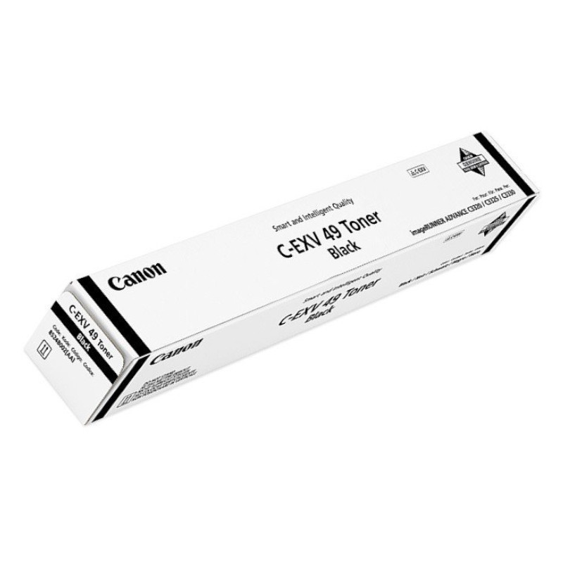 Toner CANON C-EXV-49 (C3320i/3325i) black 36000 str.