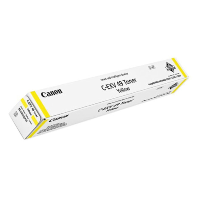 Toner CANON C-EXV-49 (C3320i/3325i) yellow 19000 str.
