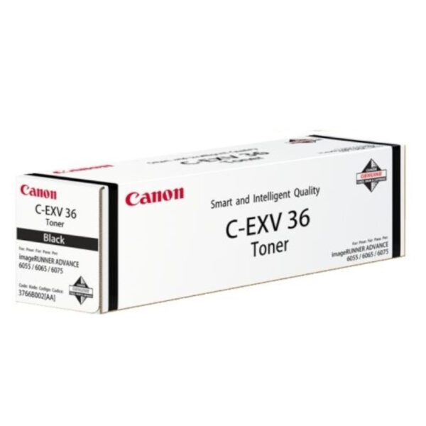 Toner CANON C-EXV-36 (IR6255i/6265i/6275i) black