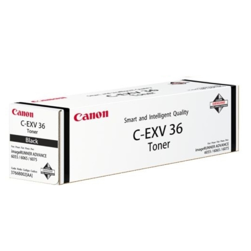 Toner CANON C-EXV-36 (IR6255i/6265i/6275i) black