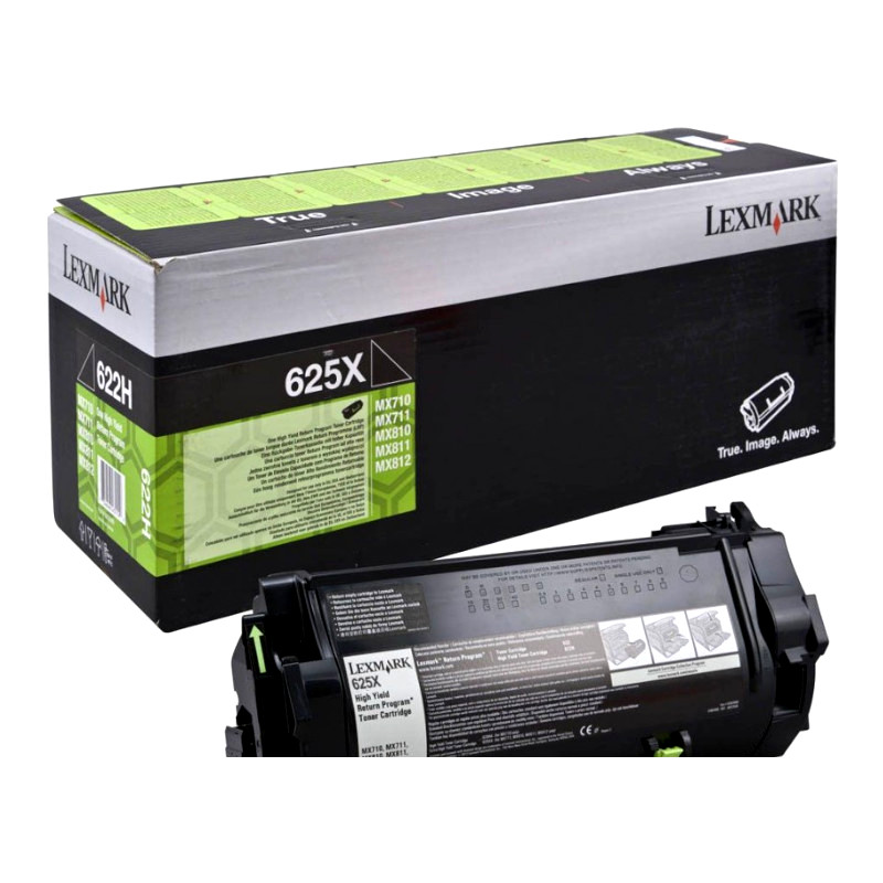 Toner LEXMARK 62D5X00 (MX711/810/811/812) 45000 str. (625X)