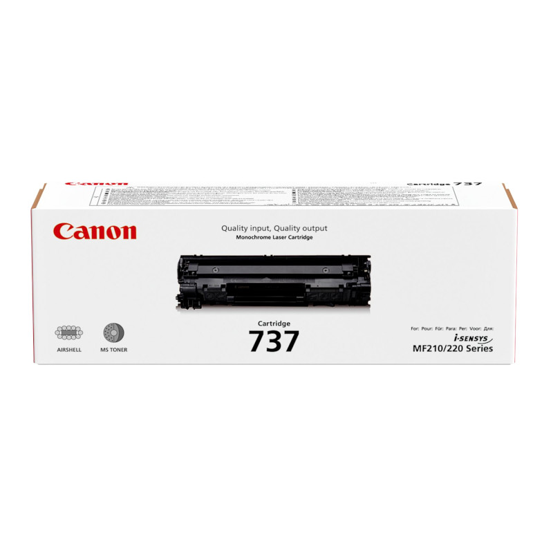 Toner CANON CRG-737 (MF216N/MF210/220) 2400 str.