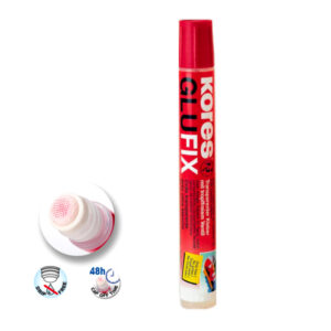 Ljepilo za papir u olovci 50 ml KORES tekuće Glu-fix art.20257 prozirno