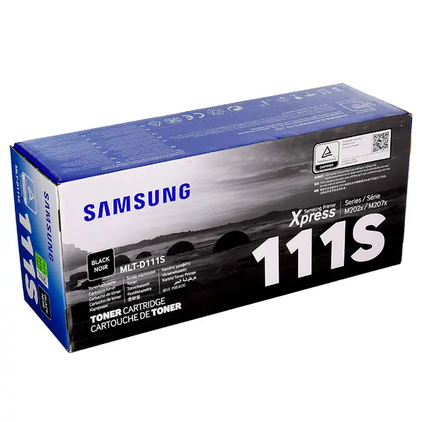 Toner SAMSUNG MLT-D111S/SU810A (M2022/M2026/M2070F) black 1000 str.