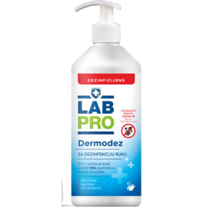55602 Sredstvo za dezinfekciju ruku LABpro dermodez  500 ml s pumpicom