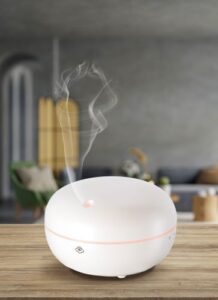 75200 Difuzor aroma ultrazvučni Macaron White