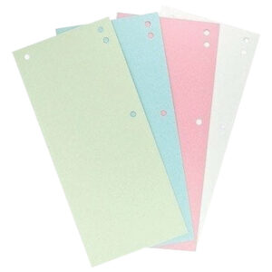 Pregrade kartonske trake 23,5x10,5cm DONAU 8620100S-99 mix razne boje 100/1
