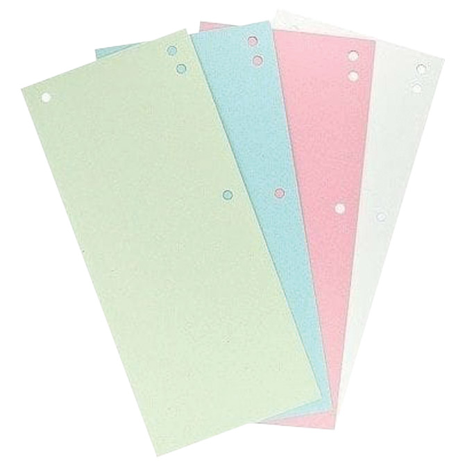 Pregrade kartonske trake 23,5x10,5cm DONAU 8620100S-99 mix razne boje 100/1