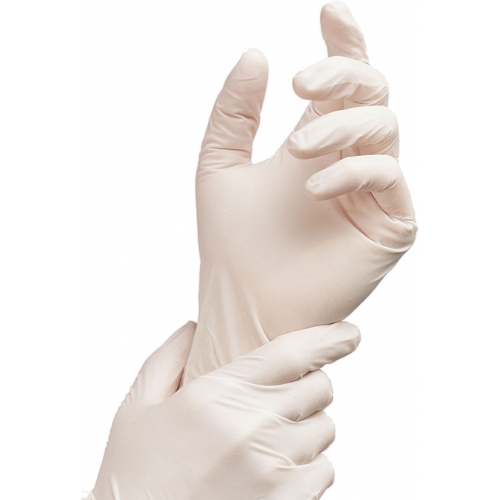Rukavice latex s puderom vel. M  100/1