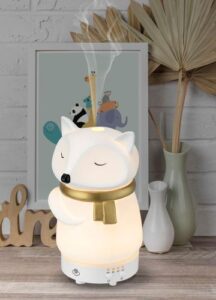 Difuzor aroma ultrazvučni Snow Fox White 90
