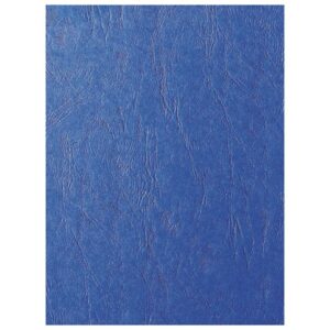 12186 Korice za spiralni uvez A3 reljefne plave 100/1
