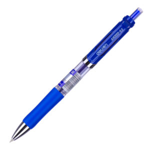Roler  0,5 mm DELI S01 plavi