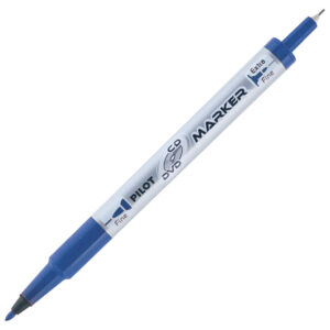16120 Flomaster permanentni s dva vrha PILOT twin marker SCA-TMCD-B 0,4i 0,7mm plavi