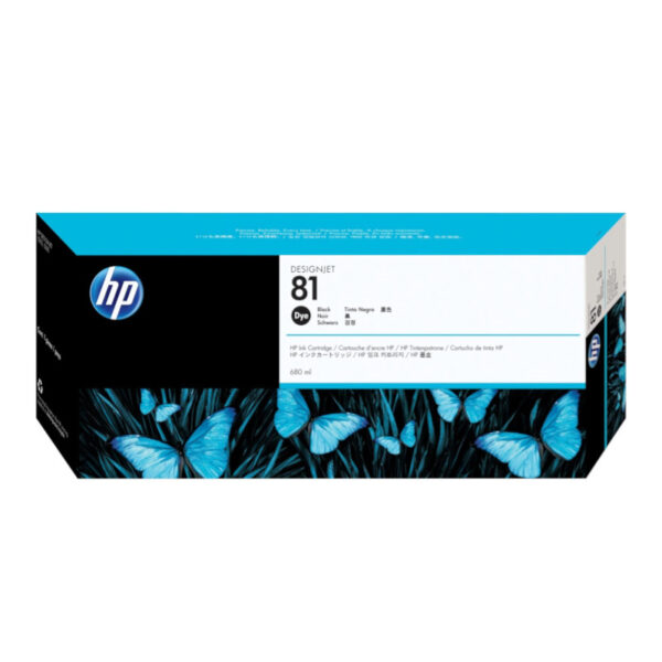 30195 Tinta HP C4930A (5500) No.81 black 1000 str. (680ml)