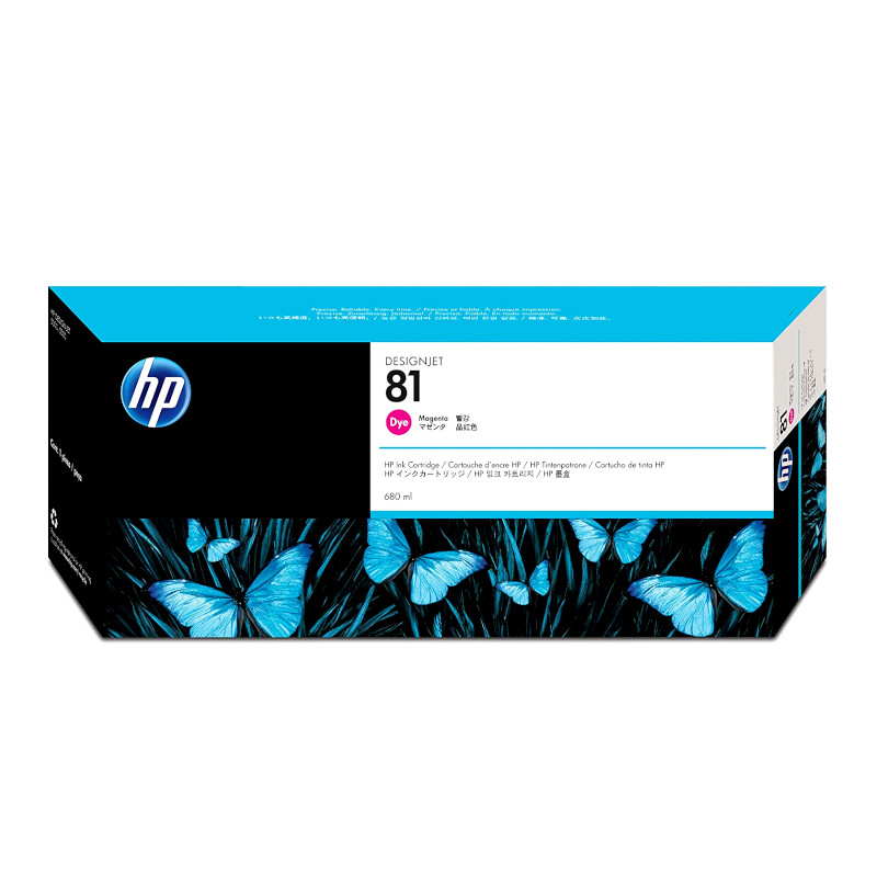 Tinta HP C4932A (5500) No.81 magenta 1000 str. (680ml)