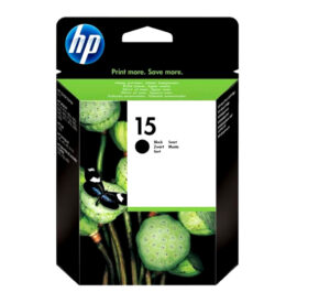 Tinta HP C6615DE (816/825/840/845/920/940) No.15 black 600 str. (25ml)
