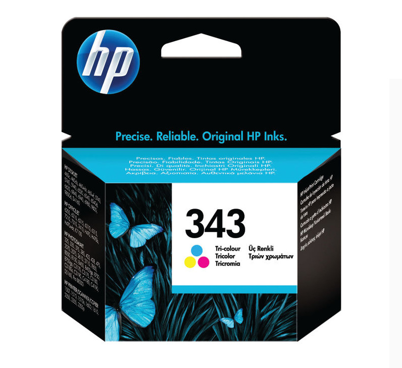 Tinta HP C8766EE (1610/5740/6540/8150/375/325/460) No.343 3-color 260 str. (7ml)