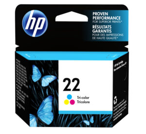 Tinta HP C9352AE (1360/1410/3920/3940/3960/2460) No.22  3-color 165 str. (5 ml)