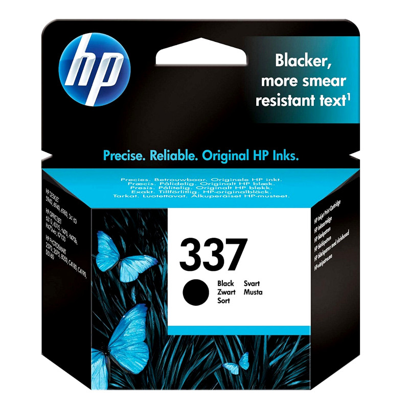 Tinta HP C9364EE (DJ5940/4100) No.337 -black (DJ5940/4100) 400 str. (11 ml)