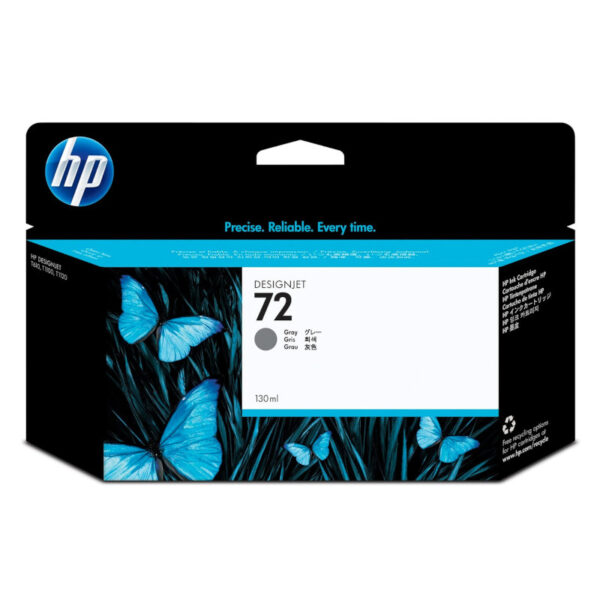 Tinta HP C9374A (T1100/T610) No.72 grey (130 ml)